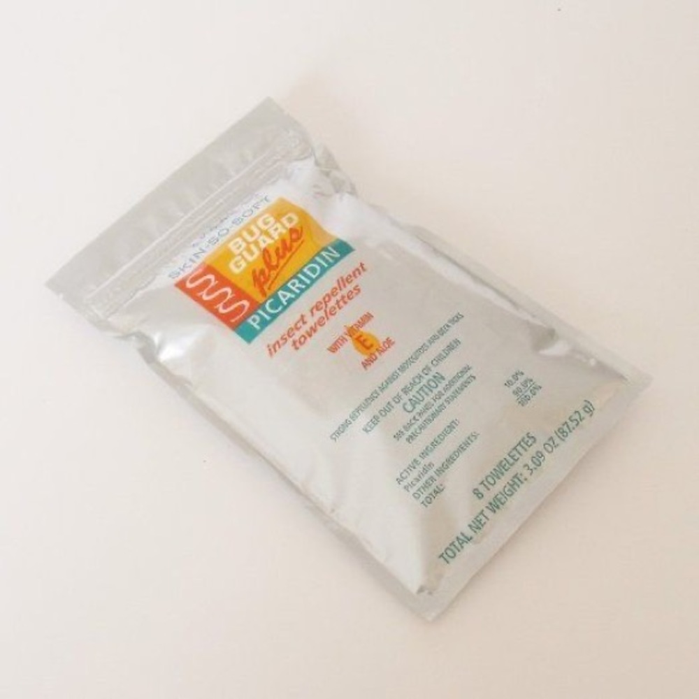 Avon Skin So Soft Bug Guard Plus Picaridin Towelettes